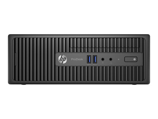 Open Box HP T4L80UT#ABA Business 400G3 SFF i36100 500GB 4GB W7/10 Desktop