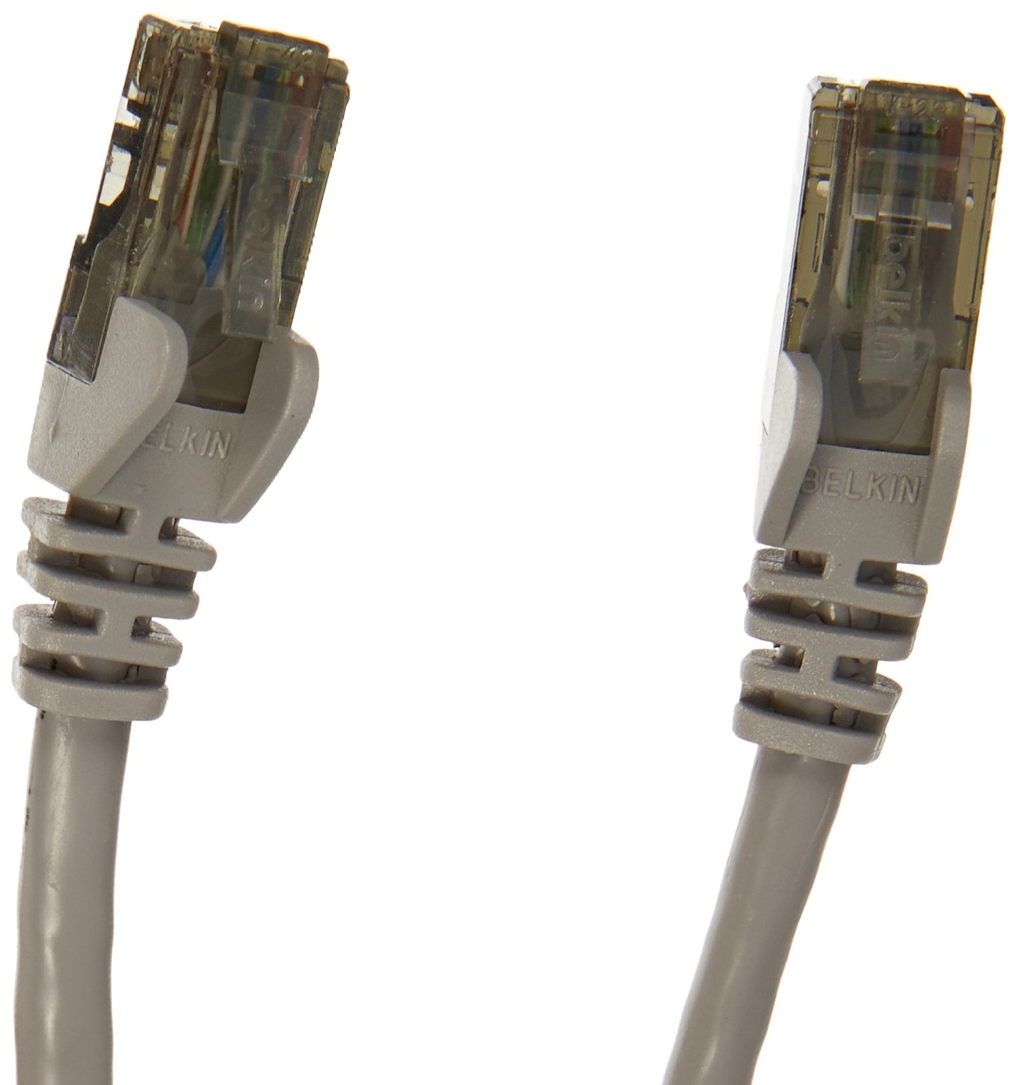 Belkin 5ft Cable CAT6 Patch 4PR-RJ45 M/M Snagless ( A3L980-05-S )