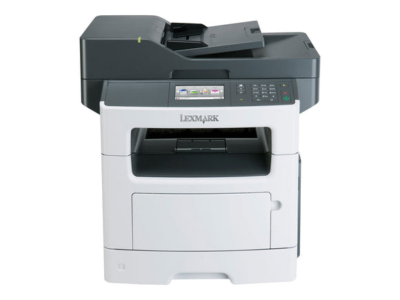 Lexmark MX511dhe Monochrome All-In One Laser Printer with Email Functions, Scan, Copy, Network Ready, Duplex Printing and Professional Features