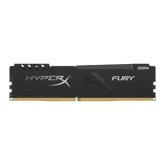 HyperX Fury 8GB 2666MHz DDR4 CL16 DIMM (Kit of 2)  Black