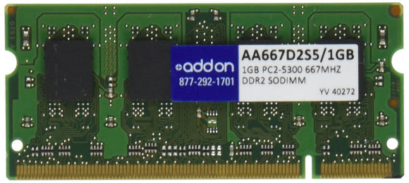 ACP Memory Upgrade 1 GB 667MHZ DDR2 PC2-5300 ( AA667D2S5/1 GB )