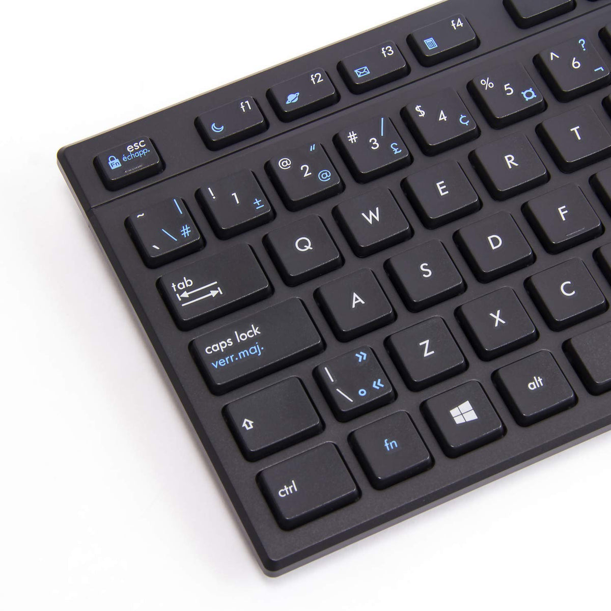 EN/CA FRENCH BILINGUAL WIRED KEYBOARD