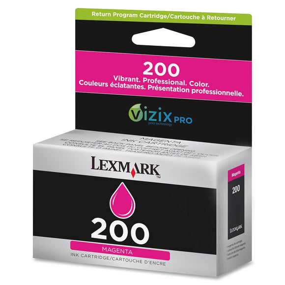 Lexmark 200 Magenta Cartridge