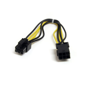StarTech PCI Express 6 pin to 8 pin Power Adapter Cable (PCIEX68ADAP)