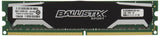Ballistix Sport 4GB Kit (2GBx2) DDR2 800MHz (PC2-6400) UDIMM 240-Pin Memory BLS2KIT2G2D80EBS1S00