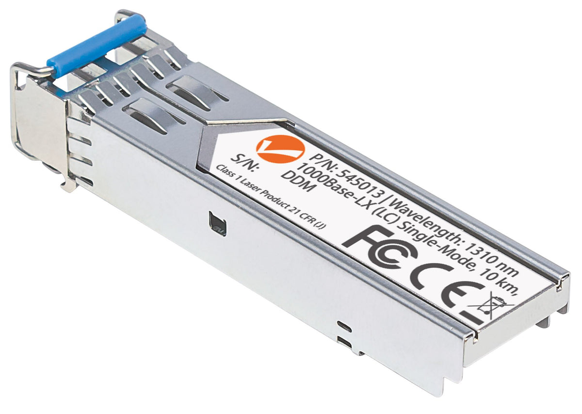Intellinet Gigabit Fiber Sfp+ Optical Transceiver Module, 1000Base-Lx (Lc) Port,