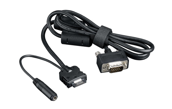 Optoma BC-PK5AVGX, Universal to VGA/Audio Cable for ML550