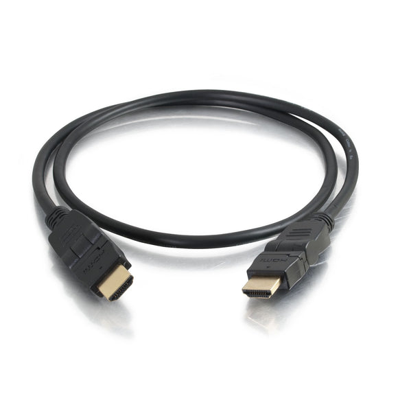 2m Velocity Rotating High Speed Hdmi Cable With Ethernet (6.56ft)