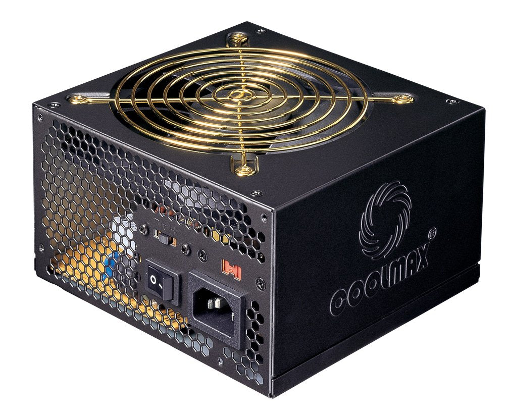 Coolmax M-500B 500W Eps Power Supply with 5 Sata Connectors ATX12V & EPS12V