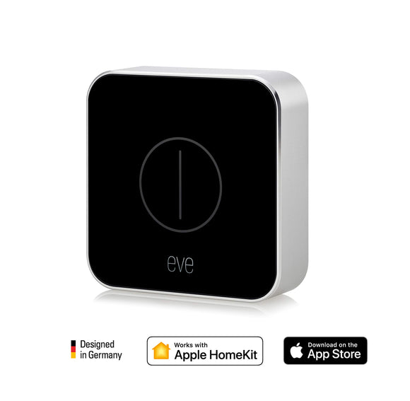 Eve Button - Connected Home Remote, easily command accessories and scenes, compact, portable, Bluetooth Low Energy (Apple HomeKit)