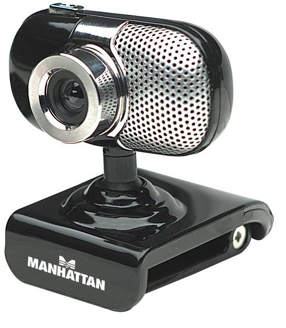 Manhattan 5.0 Megapixels Hi-Speed USB Webcam 500 SX (460491)