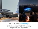 Optoma LH150 Portable 1300 Lumens 1080p Projector with 2.5-Hour Battery