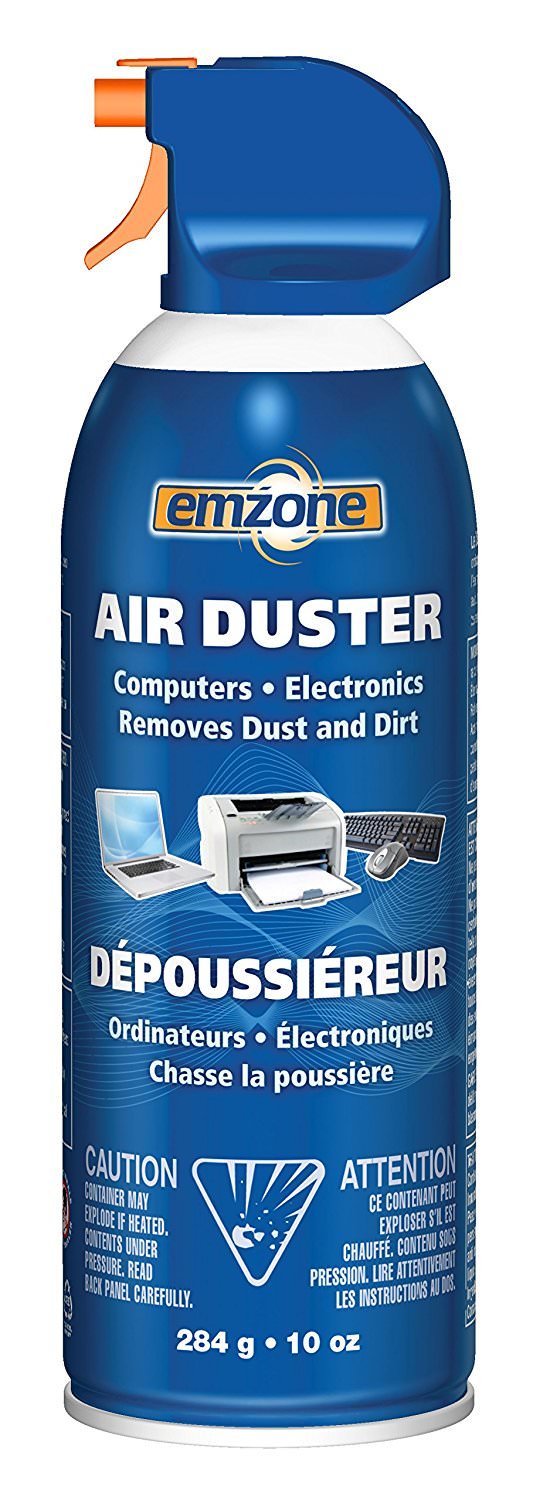 EMPACK EMP47020 Air Duster 500-for Desktop Computer, Keyboard, Printer, Digital Camera, Fax Machine, Telephone, Copier, Optical Disc Player