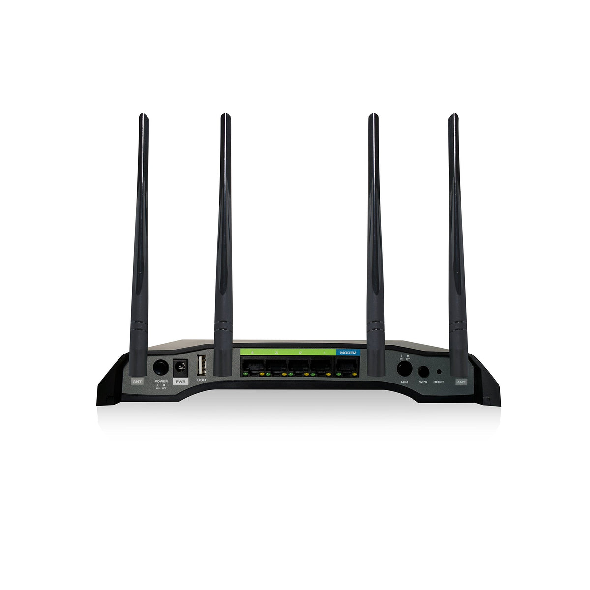 Amped Wireless Athena, High Power AC2600 Wi-Fi Router with MU-MIMO (RTA2600)