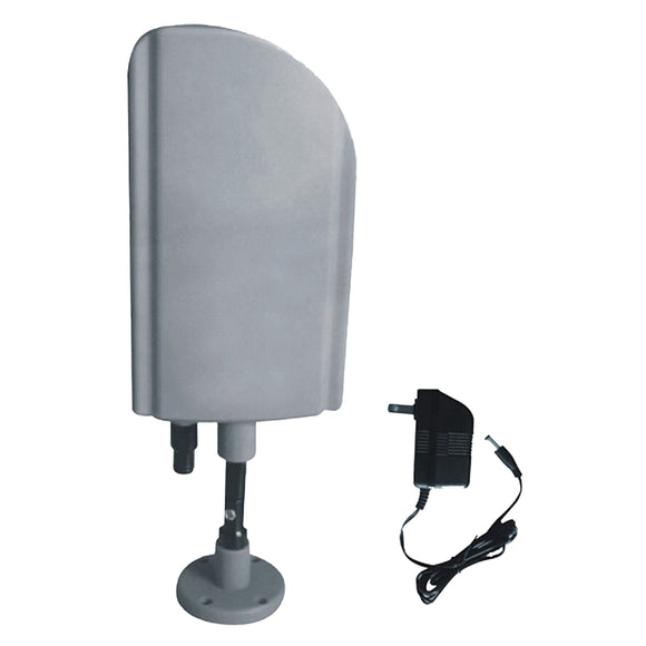 Digiwave Indoor and Outdoor TV Antenna with Booster - ANT4008