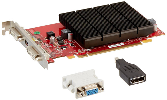 VisionTek Radeon 5450 SFF 512MB DDR3 3M (2X DVI-I, miniDP) Graphics Card - 900530