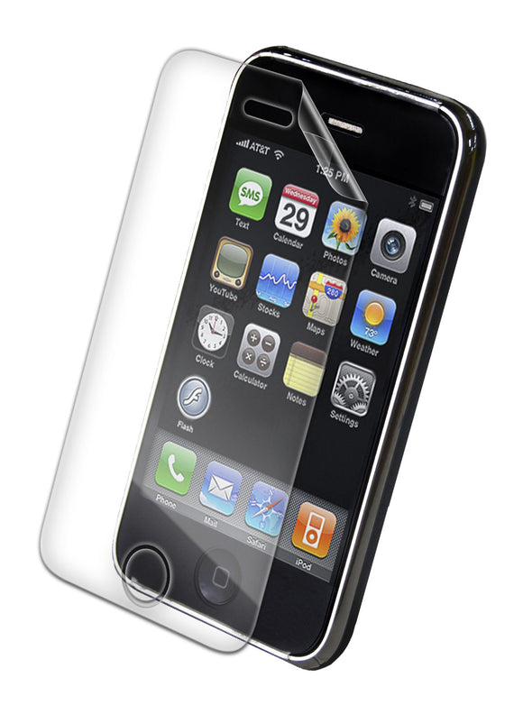ZAGG APLIPHONE2FR InvisibleShield Front Shield for Apple iPhone 3G/3GS, Front