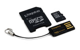 Kingston Digital Multi-Kit/Mobility Kit 32 GB Flash Memory Card Reader, MBLY4G2/32GB