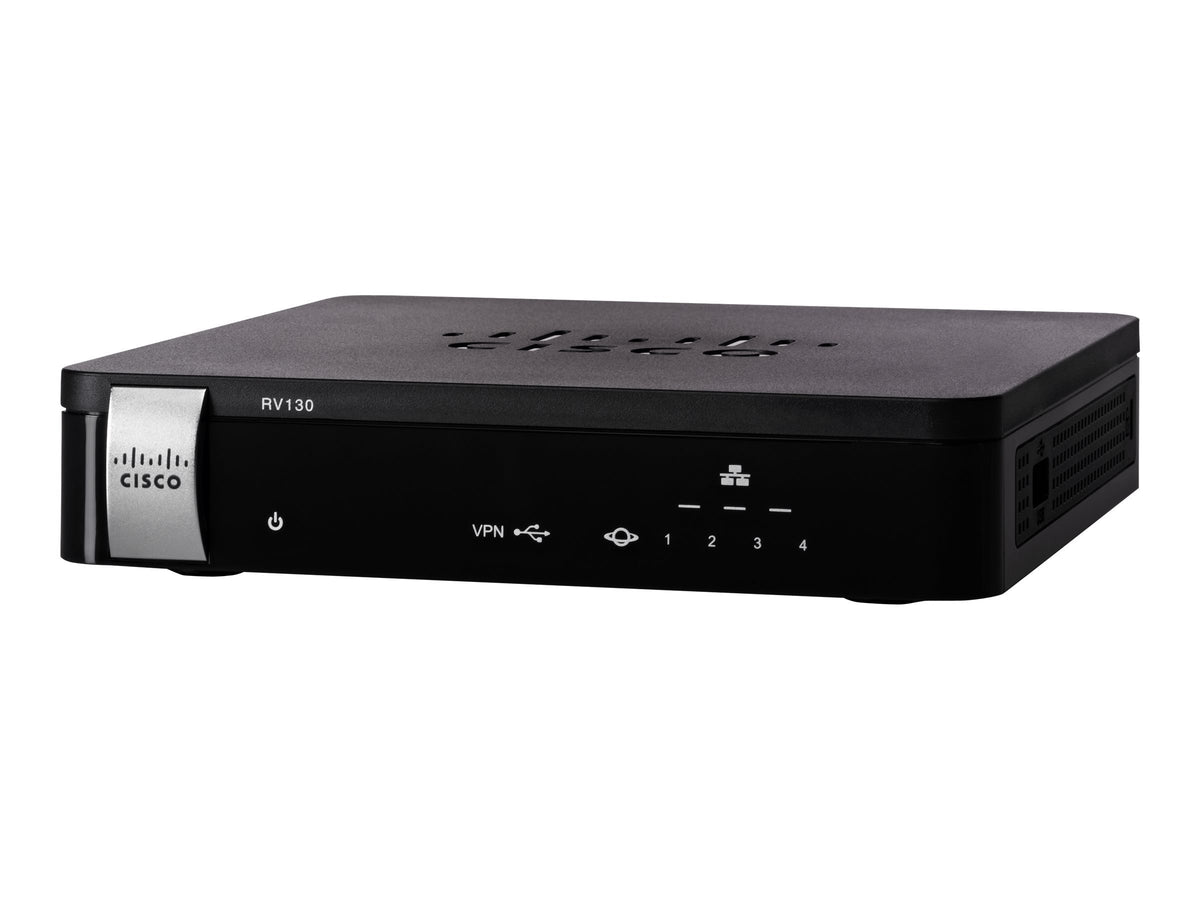 CISCO SYSTEMS 5-Port Gigabit VPN Router (RV130K9NA)