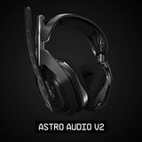 Astro Gaming 939-001673 ASTRO Gaming A50 Wireless + Base Station for Playstation 4 & PC - Black/Silver (2019 Version),