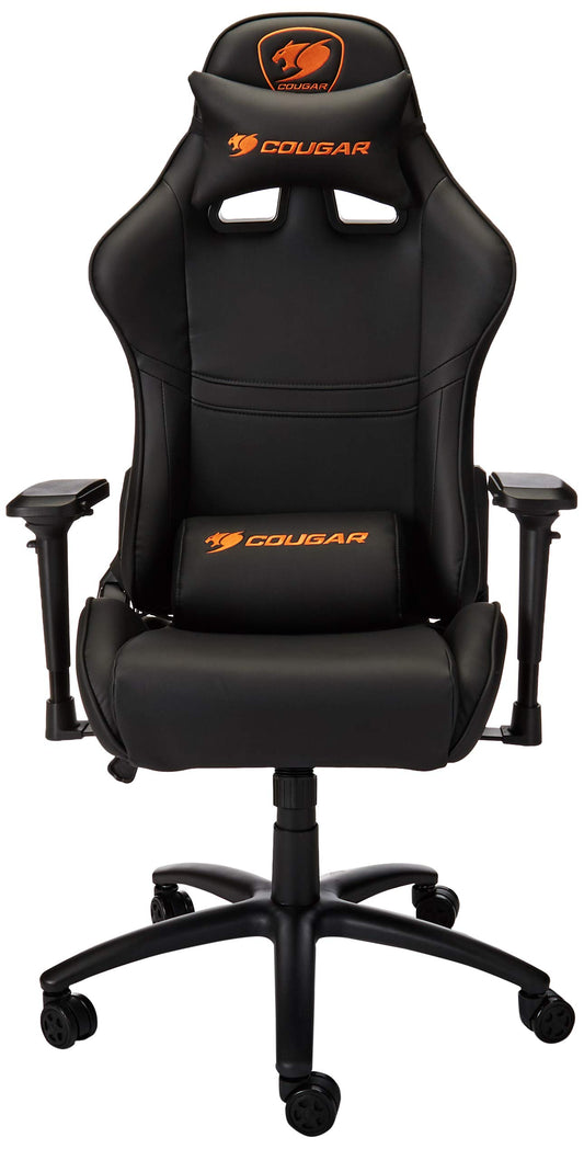 Cougar 3MARBNXB.0 Cougar Armor Black Gaming Office Chair, Black