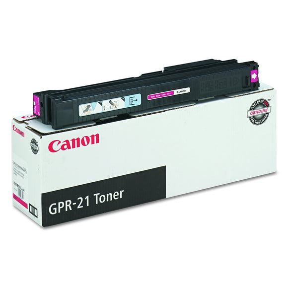 Canon Gpr 21 - Toner Cartridge - Magenta - 30,000 Pages at 5% Coverage - for Ima