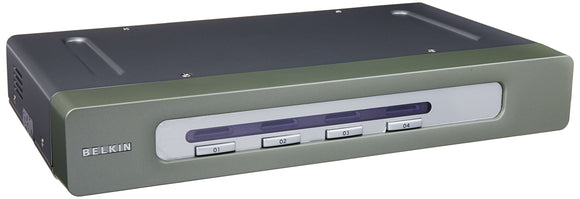 OmniView Secure 4-Port KVM Switch; EAL4+; NIAP; USB IN & OUT