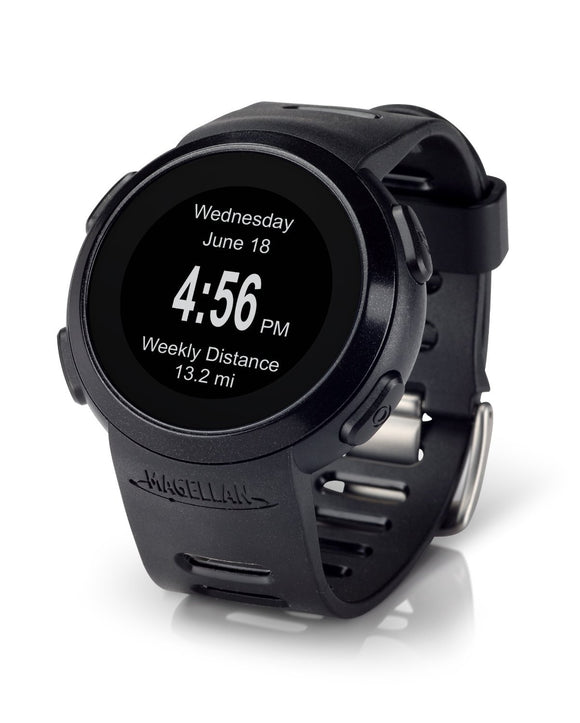 Magellan GPS Echo Smart Running Watch, Black (TW0100SGXNA)