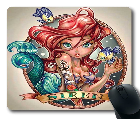 Fairy mermaid Printing pads DIY 9 * 7.5inch