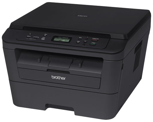 Brother DCP-L2520DW Wireless Monochrome Compact Laser 3-in-1 Printer with Wireless Networking and Duplex Printing
