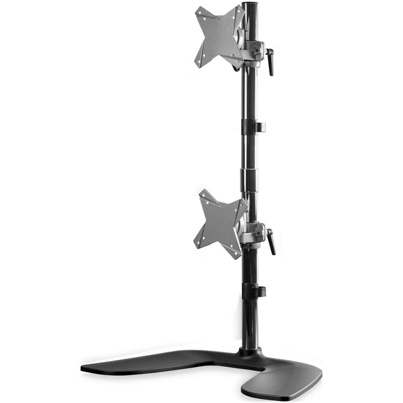 Vertical Dual Monitor Stand - for up to 27