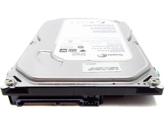 Seagate Barracuda 7200 SATA 6Gb/s NCQ 8MB Cache 3.5-Inch Internal Bare Drive ST250DM000