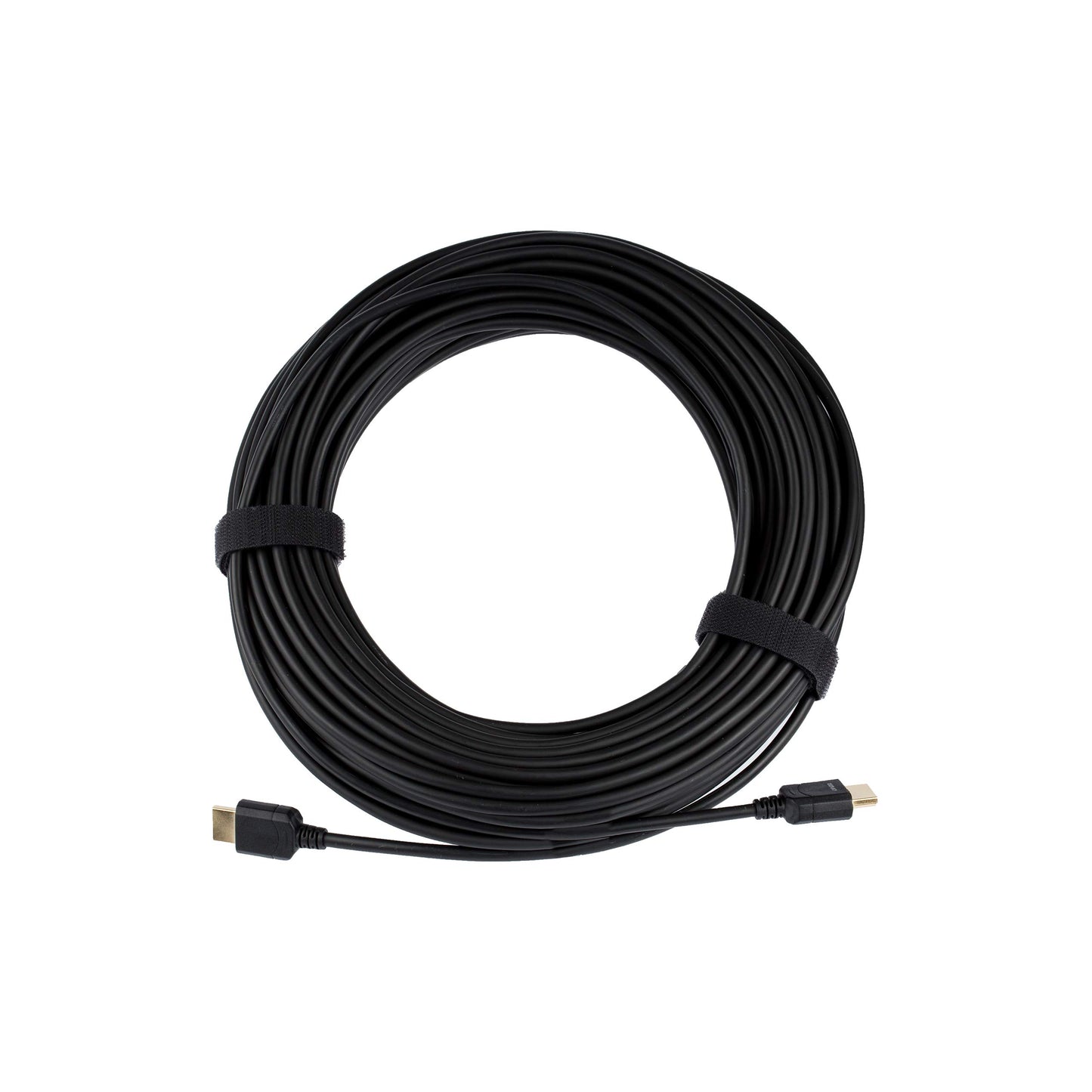 StarTech.com Fiber Optic HDMI Cable - 100 ft / 30m - Active Optical - 4K 60Hz - High Speed HDMI Cable - HDMI Premium Certified Cable (HD2MM30MAO)