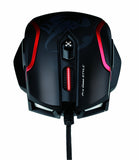 Genius GX-Gaming Maurus X Mouse for FPS Gaming with DPS Range 800 to 4000 and Built-in Metal Weight (GX-Gaming Maurus X)