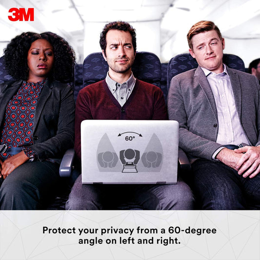 3M Laptop Screen Privacy Filter for 15.4 inch Monitors - Gold - Widescreen 16:10 - GF154W1B