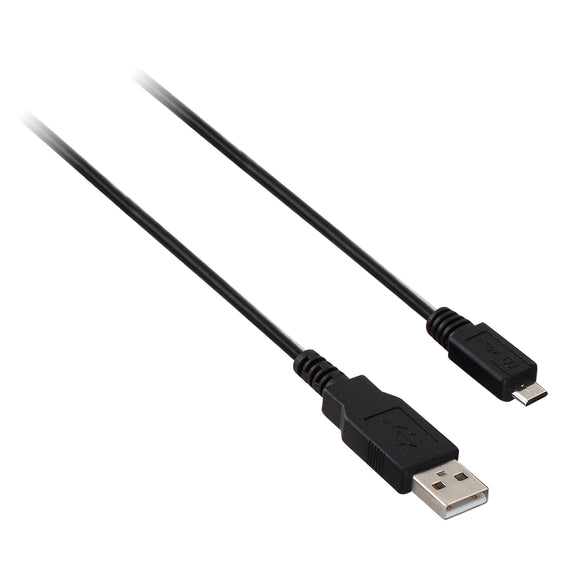 6ft Usb a to Micro B M/M Usb 2.0 Cable Black