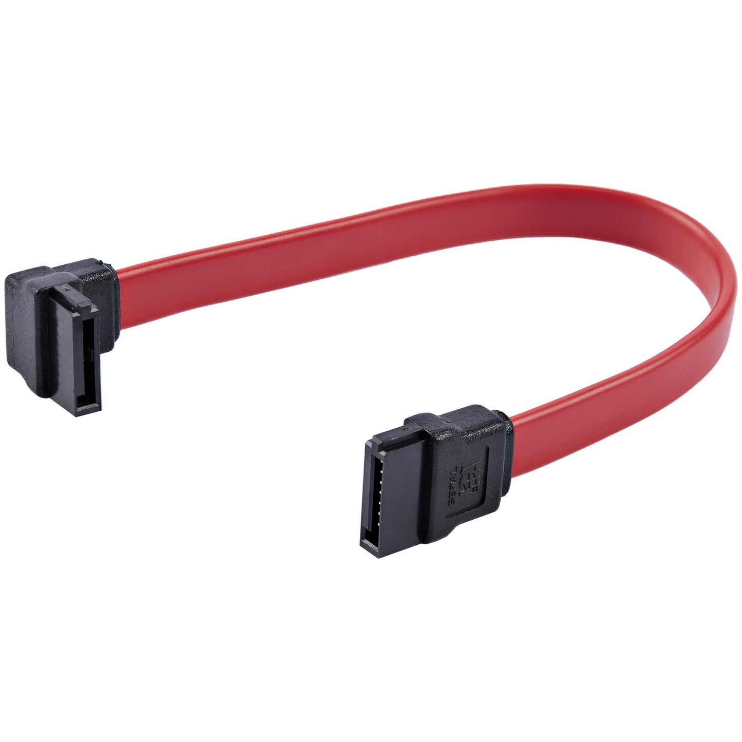 StarTech.com SATA6LA1 6-Inch SATA to Left Angle SATA Serial ATA Cable