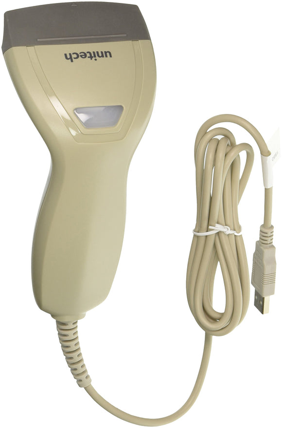 Unitech MS250-CUCL00-SG MS250 Barcode Scanner, Linear Imager, USB, Beige