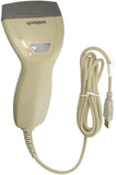 Unitech MS250-CUCL00-SG MS250 Barcode Scanner, Linear Imager, USB, Beige