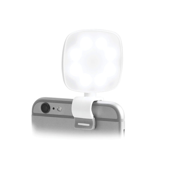 Bower Smart Photography Universal CLIPBRIGHT Mini LED Video Light for Smartphones