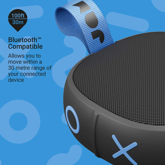 Jam Hxp101bk Hang Up Bluetooth Speaker Black