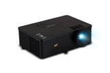 ViewSonic PJD5234 XGA DLP Projector with 2700 ANSI Lumens, 15000:1 Contrast Ratio, HDMI, 3D Blu-Ray Ready, Integrated Speaker and DynamicEco (Black)