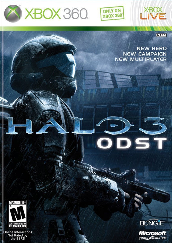 Halo 3: ODST French - Xbox 360 - Standard Edition
