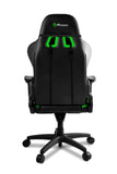 AROZZI Verona Pro V2 Premium Racing Style Gaming Chair with High Backrest, Recliner, Swivel, Tilt, Rocker and Seat Height Adjustment, Lumbar and Headrest Pillows Included, Green