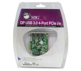 Siig JU-P40212-S1 Dual Profile PCI Express Adapt