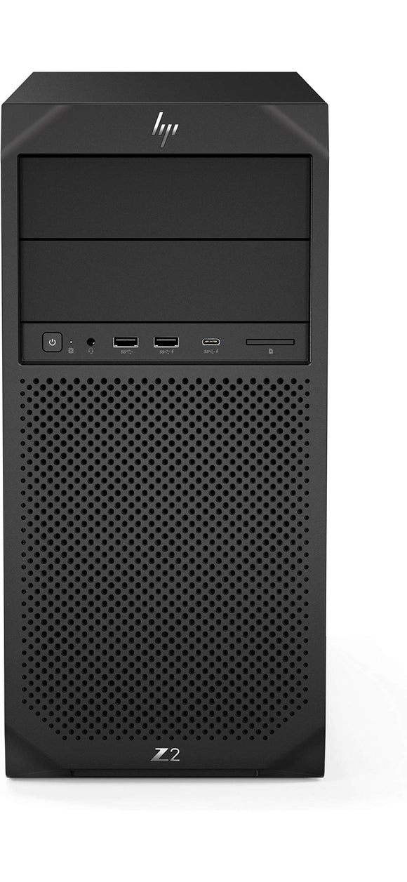 HP 5DV38UT Smart Buy Z2 G4 TWR E-2144G, Black
