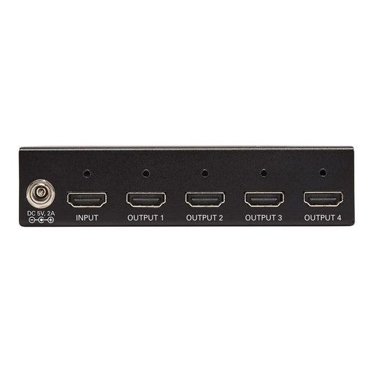 HDMI Splitter 4-Port 4K @ 60Hz Multi-Resolution Support HDR TAA