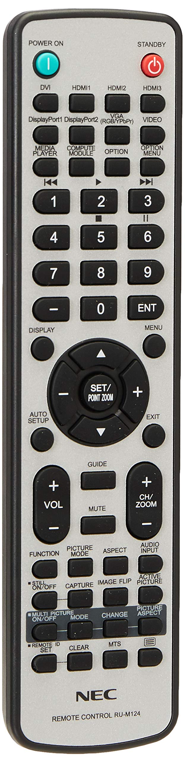 NEC display 48-Inch Screen LCD Monitor (V484-RPI)