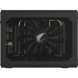 AORUS RTX 2070 Gaming Box, Embedded GeForce RTX 2070, Thunderbolt 3 Plug and Play, Custom 130mm High Airflow Fan, Portable and Compact Design, External Graphics Card eGPU GV-N2070IXEB-8GC