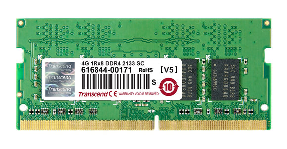 TRANSCEND 4GB DDR4 2133 SO-DIMM 1Rx8 (TS512MSH64V1H)